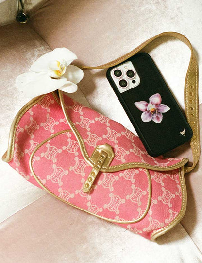 Wildflower Cases Orchid - Black iPhone 18 Pro Max Case