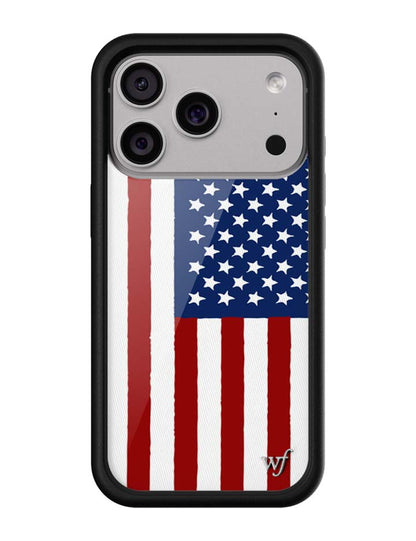 Wildflower Cases American Flag iPhone 18 Pro Max Case