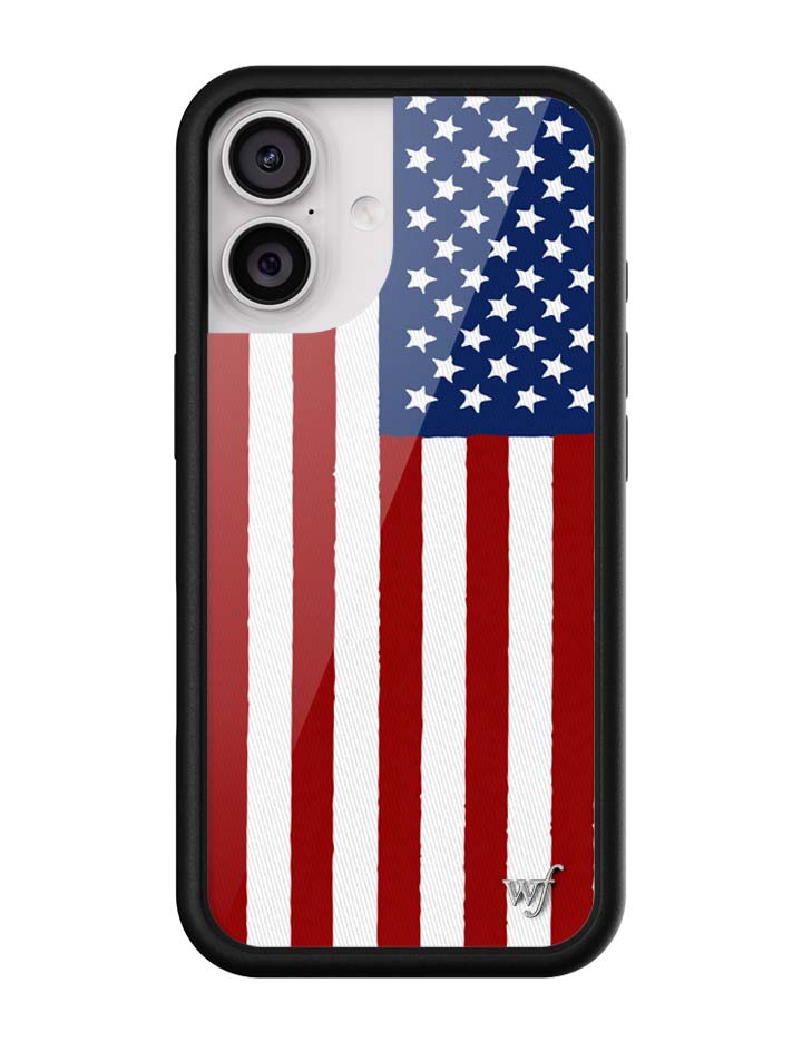 Wildflower Cases American Flag iPhone 18 Pro Max Case