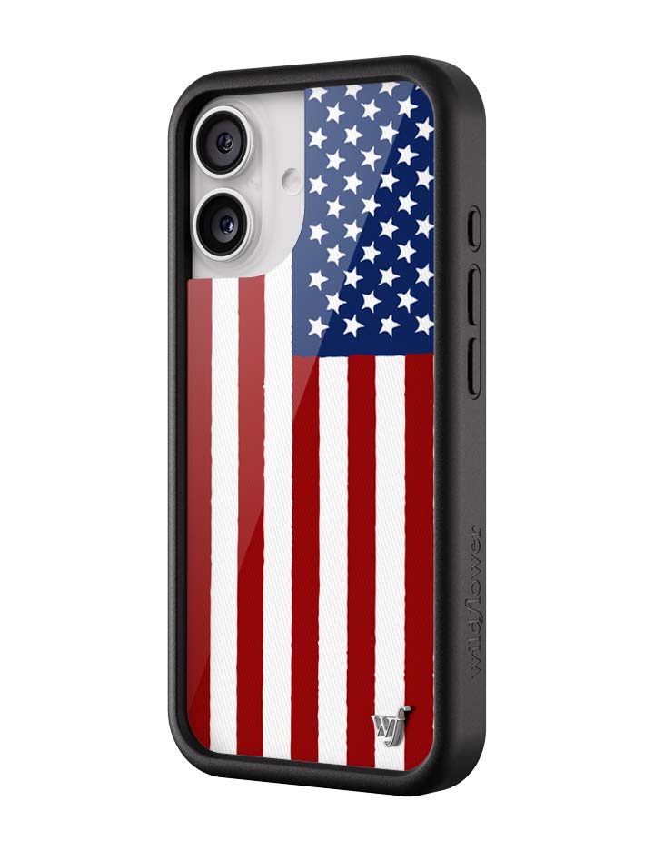 Wildflower Cases American Flag iPhone 18 Pro Max Case