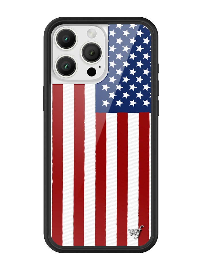Wildflower Cases American Flag iPhone 18 Pro Max Case