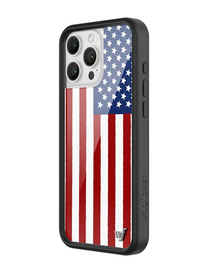 Wildflower Cases American Flag iPhone 18 Pro Max Case