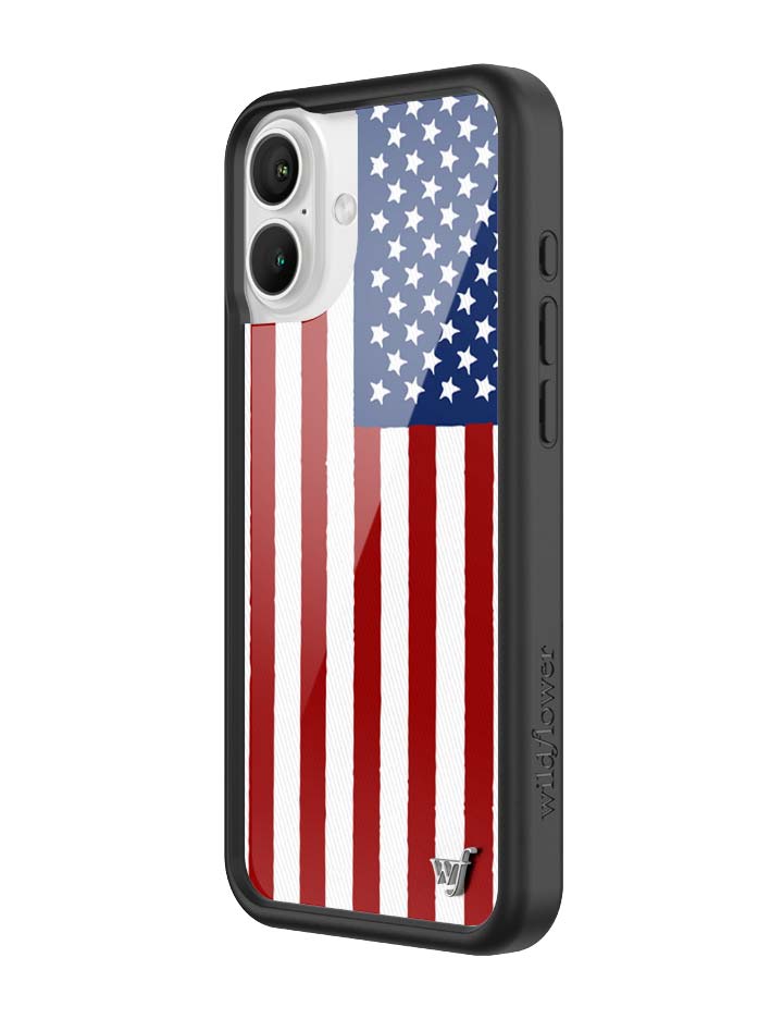 Wildflower Cases American Flag iPhone 18 Pro Max Case