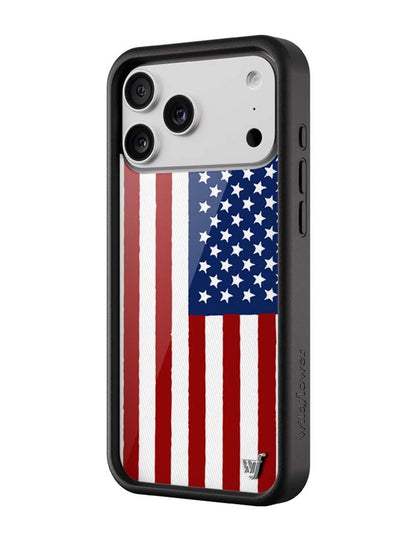 Wildflower Cases American Flag iPhone 18 Pro Max Case