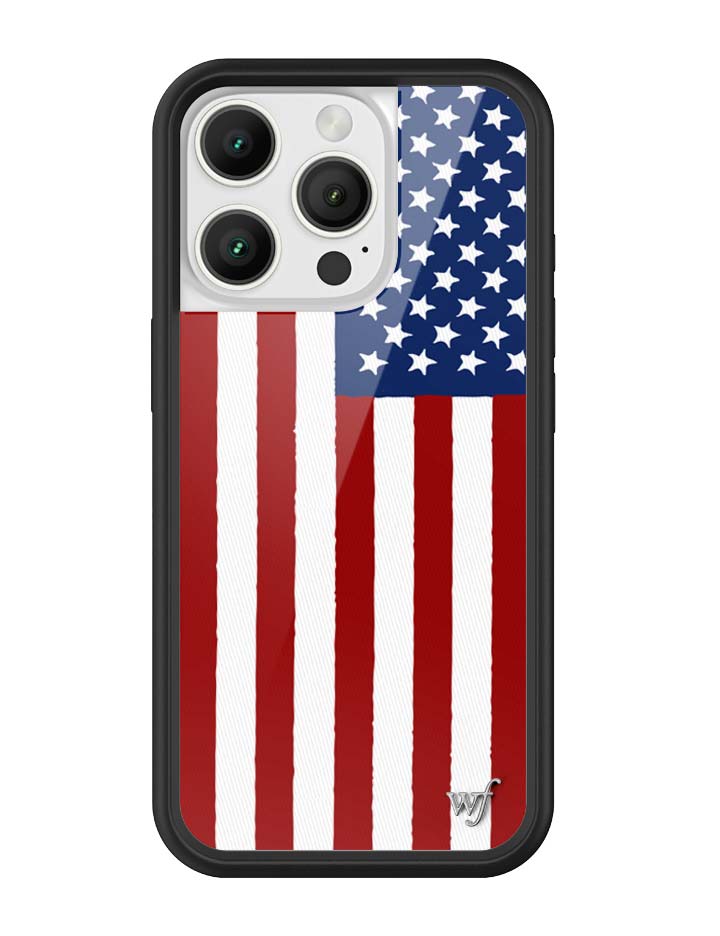 Wildflower Cases American Flag iPhone 18 Pro Max Case