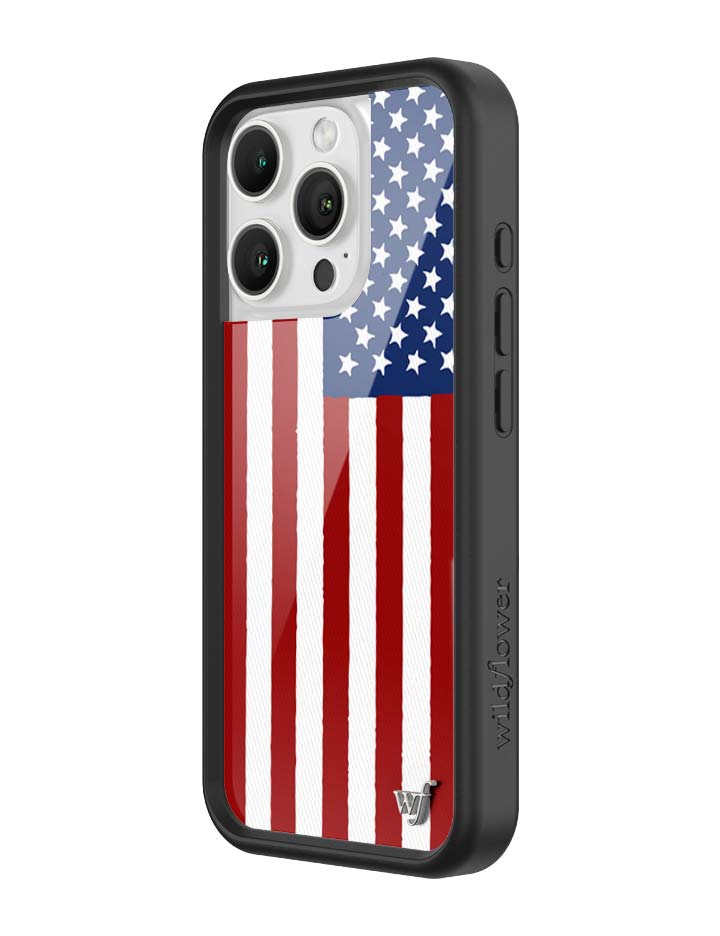 Wildflower Cases American Flag iPhone 18 Pro Max Case