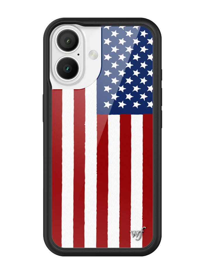 Wildflower Cases American Flag iPhone 18 Pro Max Case