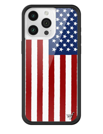 Wildflower Cases American Flag iPhone 18 Pro Max Case