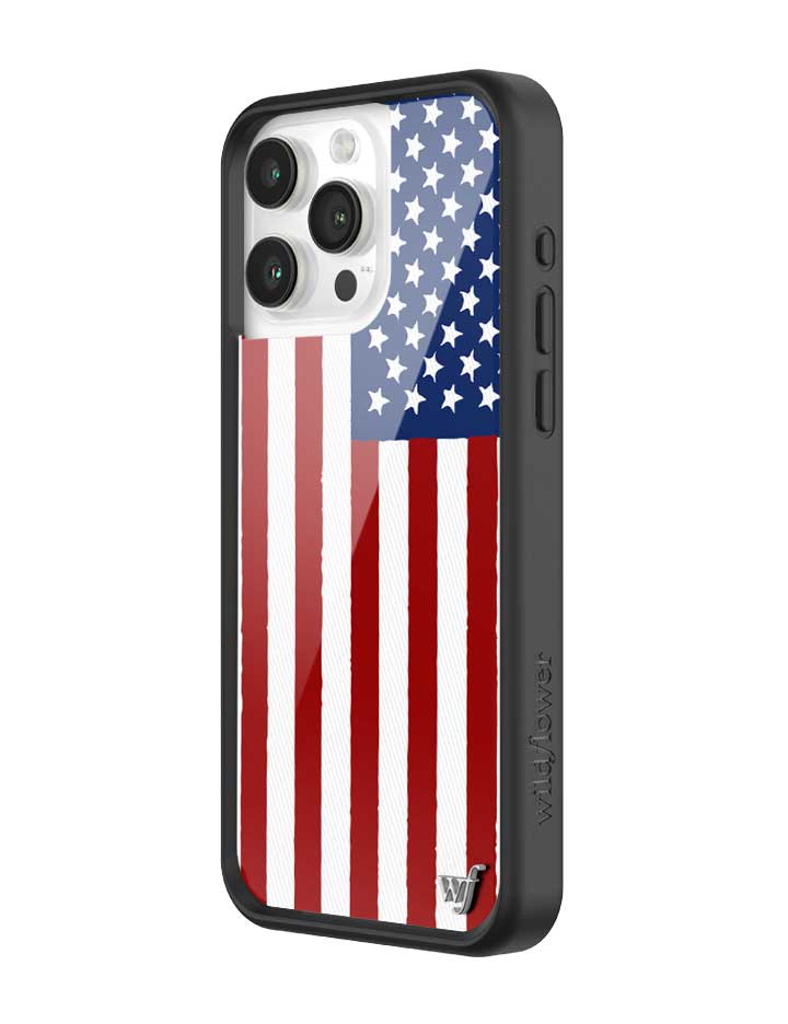 Wildflower Cases American Flag iPhone 18 Pro Max Case