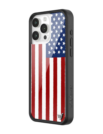 Wildflower Cases American Flag iPhone 18 Pro Max Case