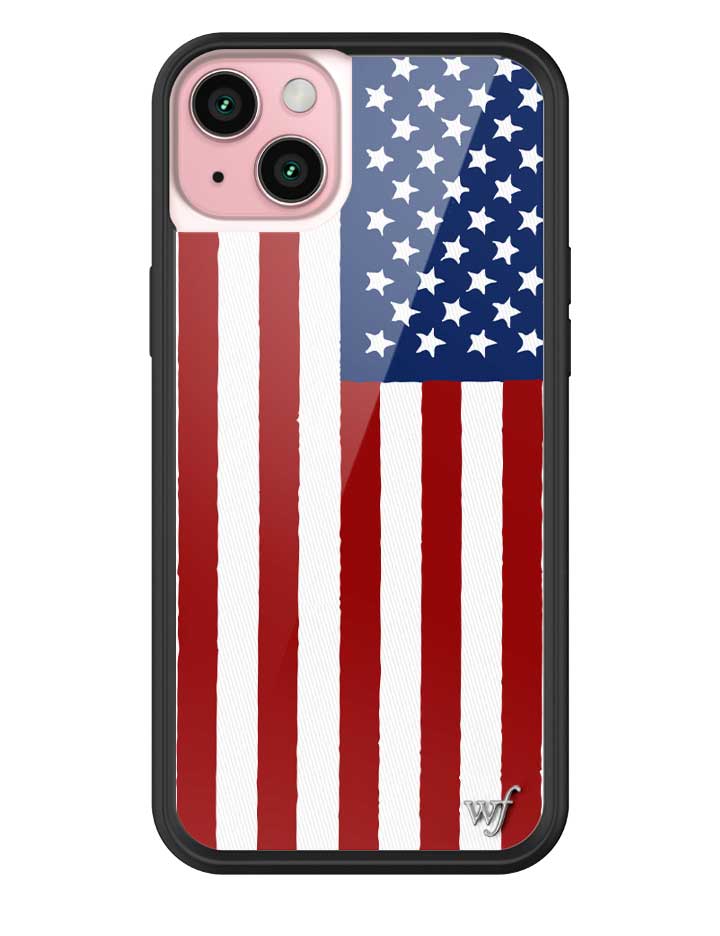 Wildflower Cases American Flag iPhone 18 Pro Max Case