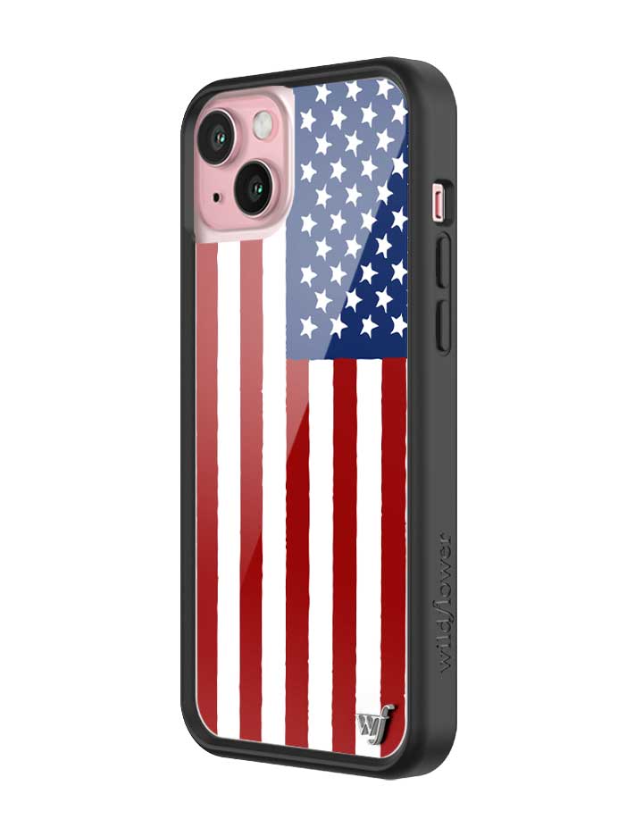 Wildflower Cases American Flag iPhone 18 Pro Max Case