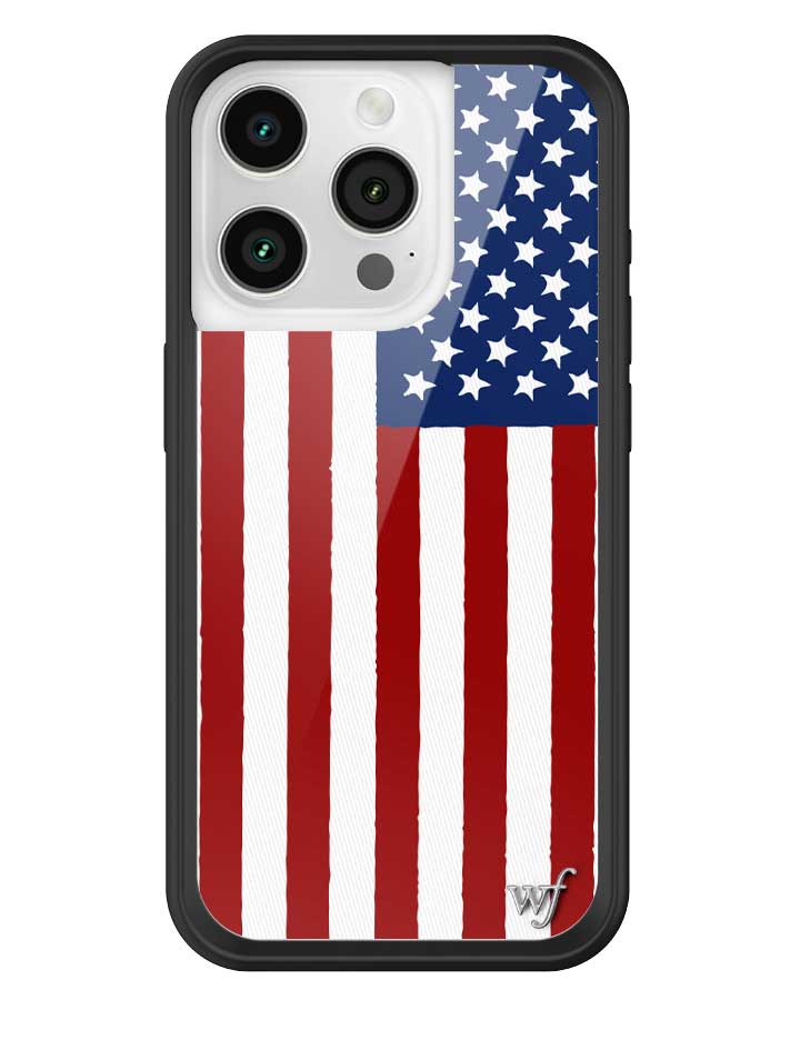 Wildflower Cases American Flag iPhone 18 Pro Max Case