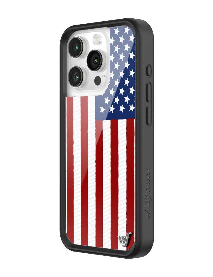 Wildflower Cases American Flag iPhone 18 Pro Max Case
