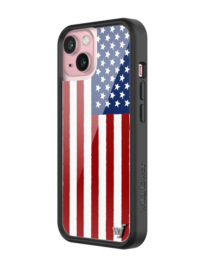 Wildflower Cases American Flag iPhone 18 Pro Max Case