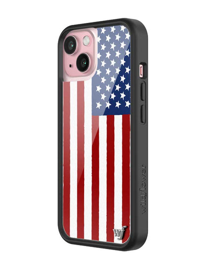 Wildflower Cases American Flag iPhone 18 Pro Max Case