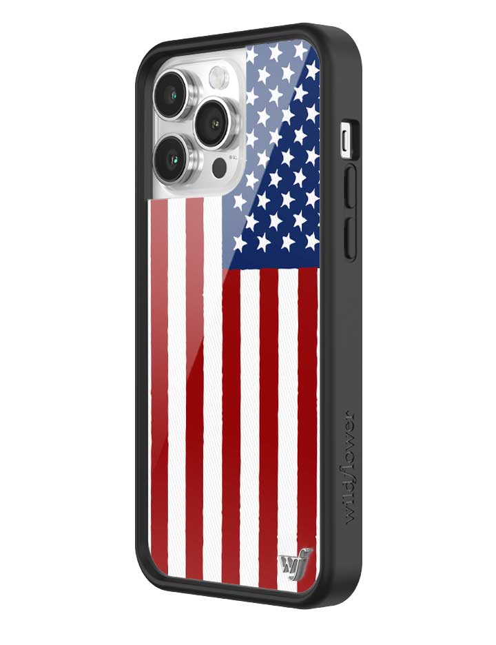 Wildflower Cases American Flag iPhone 18 Pro Max Case
