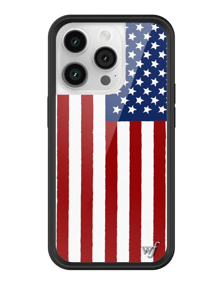 Wildflower Cases American Flag iPhone 18 Pro Max Case
