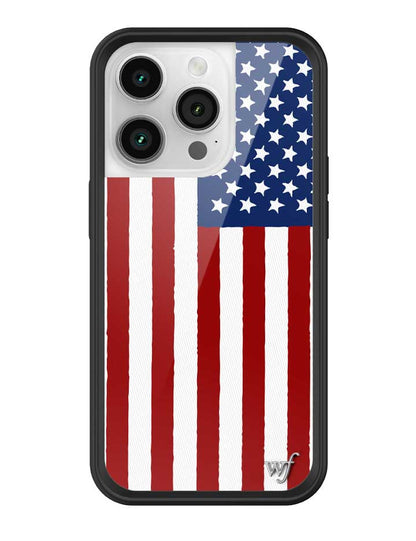 Wildflower Cases American Flag iPhone 18 Pro Max Case