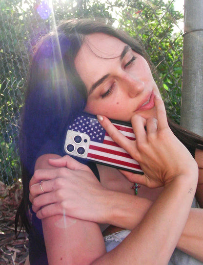 Wildflower Cases American Flag iPhone 18 Pro Max Case