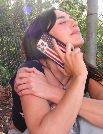 Wildflower Cases American Flag iPhone 18 Pro Max Case