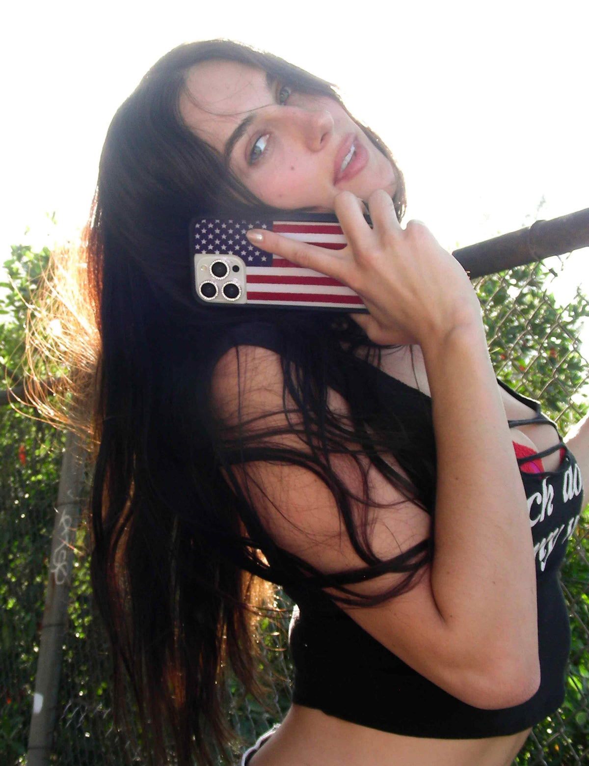 Wildflower Cases American Flag iPhone 18 Pro Max Case