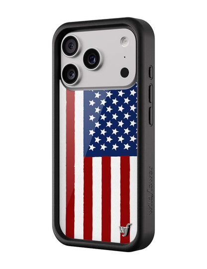 Wildflower Cases American Flag iPhone 18 Pro Max Case