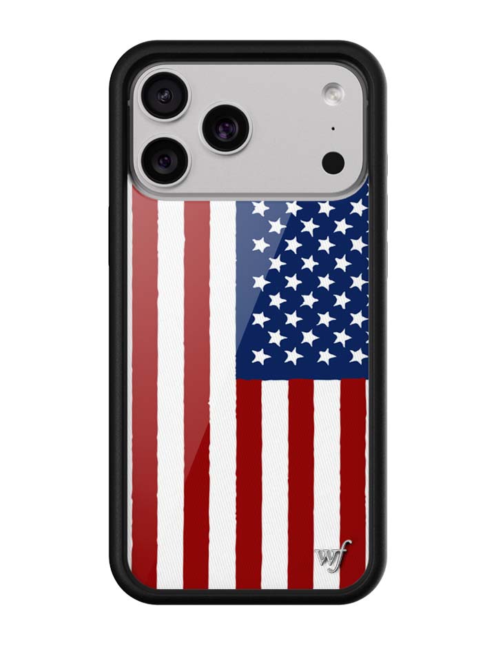 Wildflower Cases American Flag iPhone 18 Pro Max Case