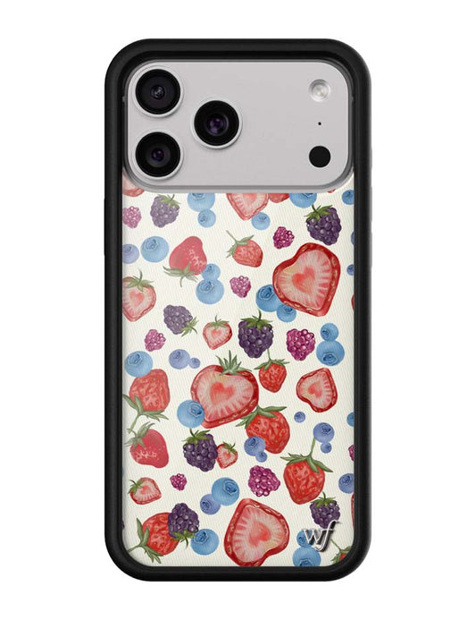 Wildflower Cases Fruit Tart iPhone 18 Pro Max Case