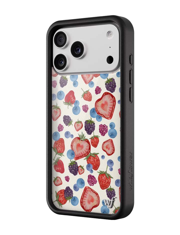 Wildflower Cases Fruit Tart iPhone 18 Pro Max Case