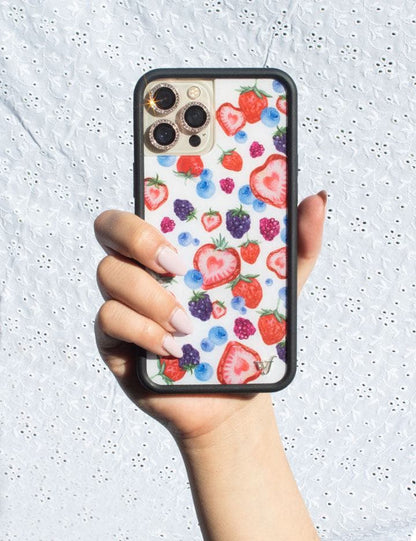 Wildflower Cases Fruit Tart iPhone 18 Pro Max Case