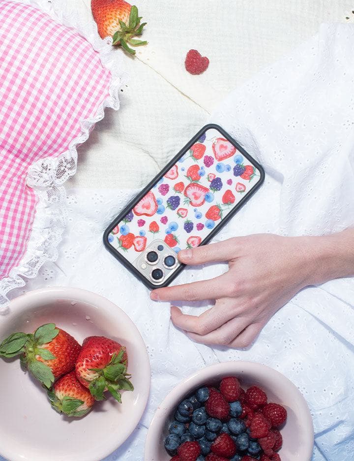 Wildflower Cases Fruit Tart iPhone 18 Pro Max Case