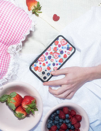 Wildflower Cases Fruit Tart iPhone 18 Pro Max Case
