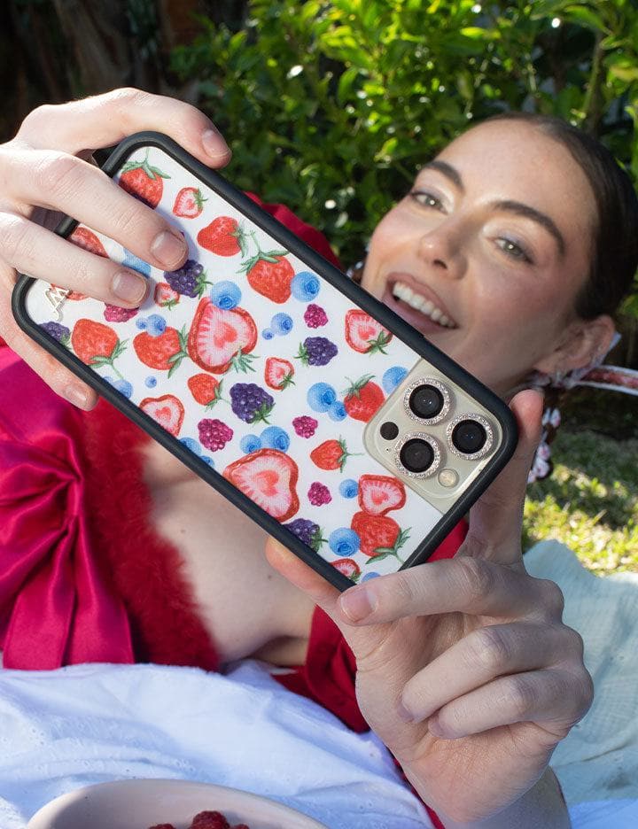 Wildflower Cases Fruit Tart iPhone 18 Pro Max Case
