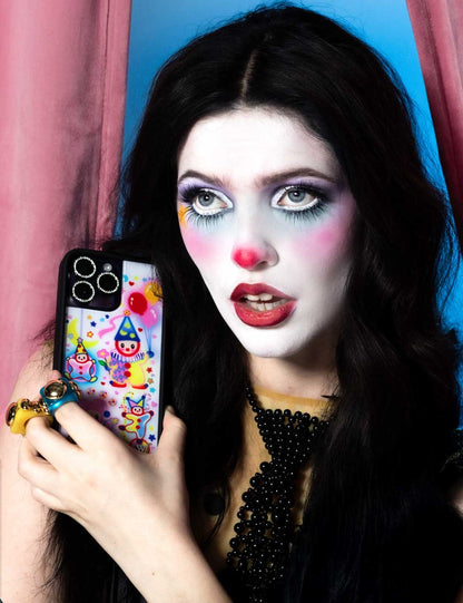 Wildflower Cases Clown Around iPhone Air Case