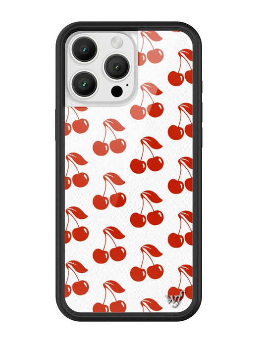 Wildflower Cases American Cherries iPhone 16 Pro Max Case