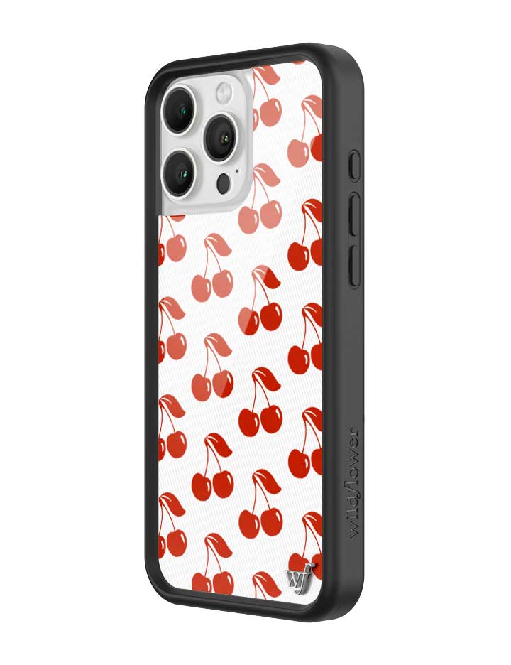 Wildflower Cases American Cherries iPhone 16 Pro Max Case