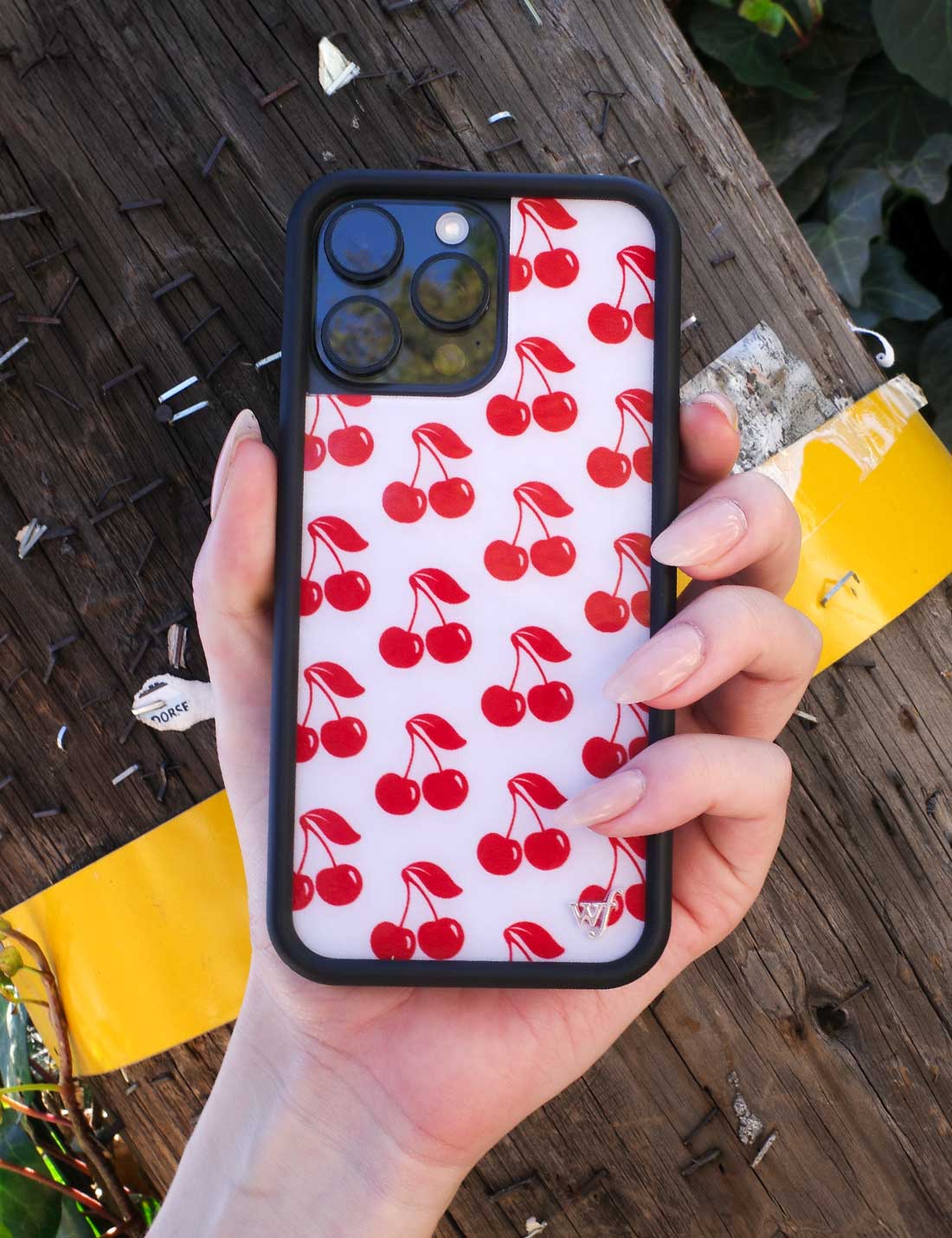 Wildflower Cases American Cherries iPhone 16 Pro Max Case