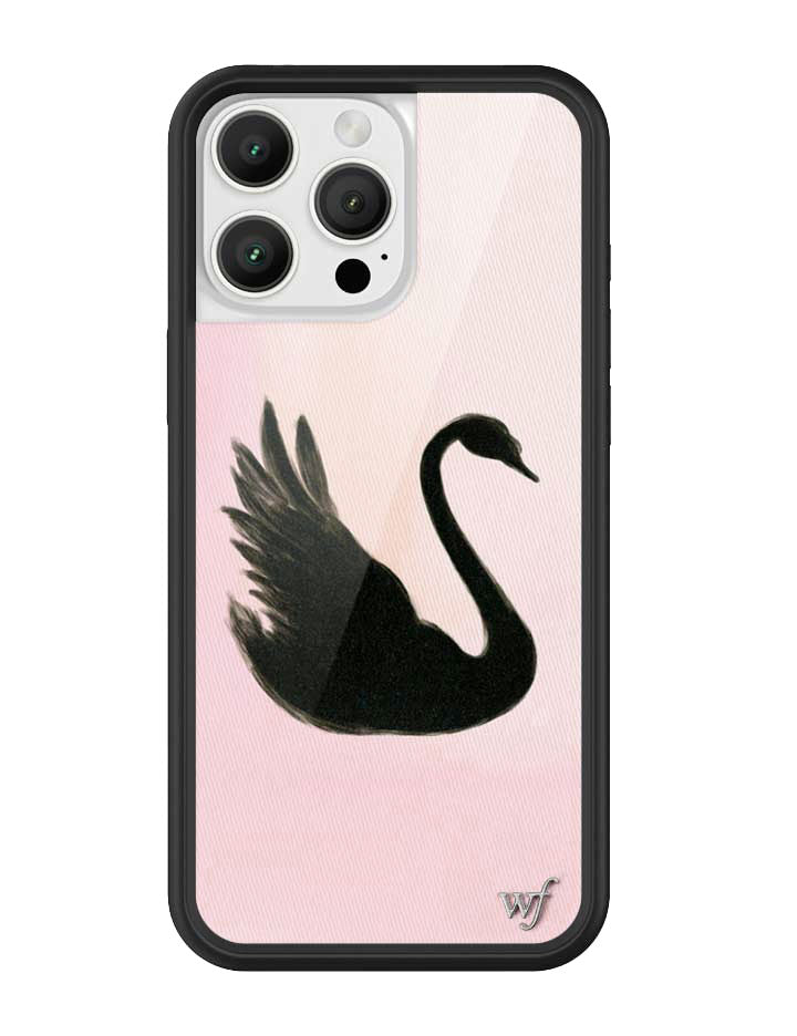 Wildflower Cases Black Swan iPhone 16 Pro Max Case