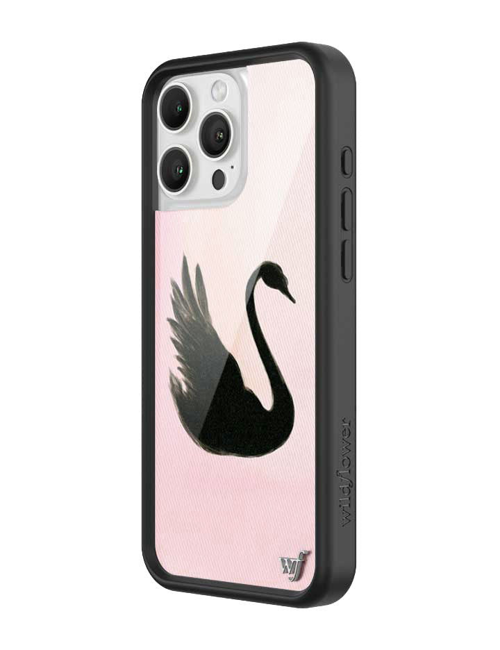 Wildflower Cases Black Swan iPhone 16 Pro Max Case