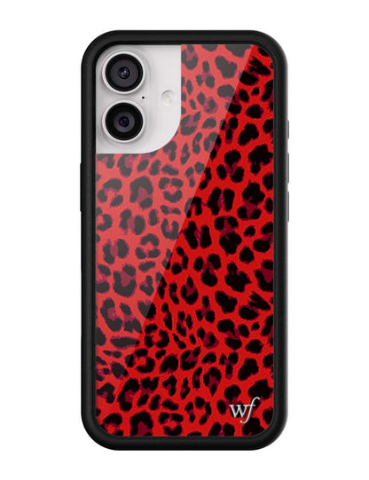 Wildflower Cases Meow - Red iPhone 17 Case