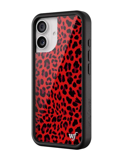 Wildflower Cases Meow - Red iPhone 17 Case
