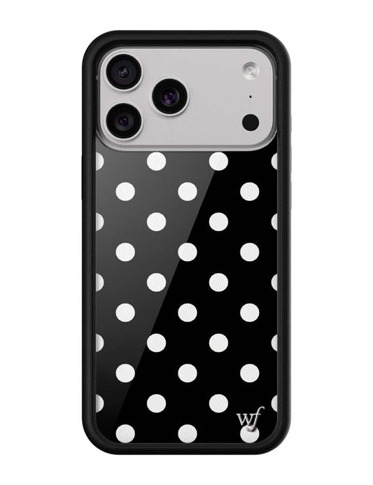 Wildflower Cases Polka Dot - Black and White iPhone 18 Pro Max Case