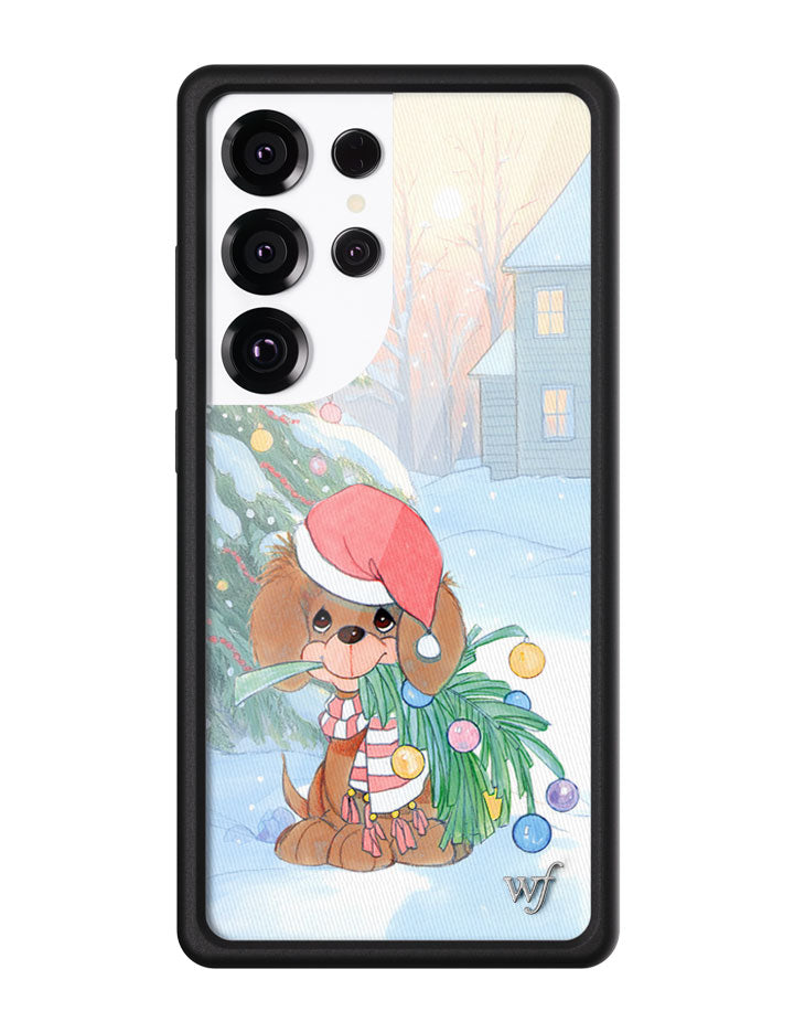 Wildflower Cases Precious Moments Holiday Pup Samsung Galaxy CaseGalaxy S25 Ultra Case