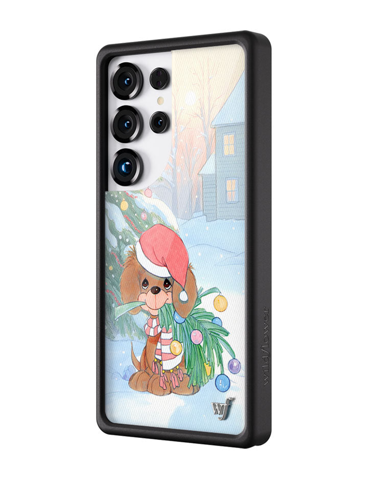 Wildflower Cases Precious Moments Holiday Pup Samsung Galaxy CaseGalaxy S25 Ultra Case