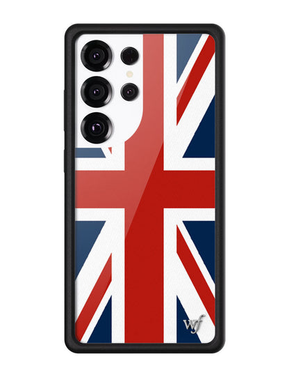 Wildflower Cases Union Jack Samsung Galaxy CaseGalaxy S25 Ultra Case