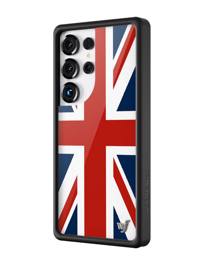 Wildflower Cases Union Jack Samsung Galaxy CaseGalaxy S25 Ultra Case