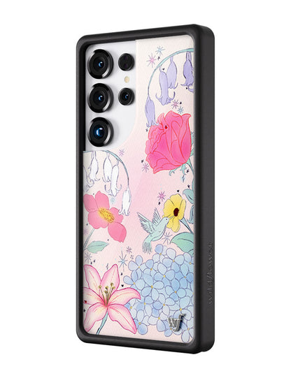 Wildflower Cases Bluebelle Dreams Samsung Galaxy CaseGalaxy S25 Ultra Case