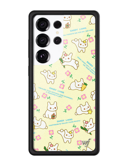 Wildflower Cases Sandy Liang Bunny Gift Wrap Samsung Galaxy CaseGalaxy S25 Ultra Case