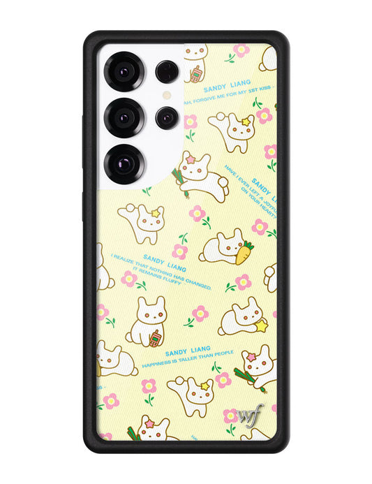 Wildflower Cases Sandy Liang Bunny Gift Wrap Samsung Galaxy CaseGalaxy S25 Ultra Case